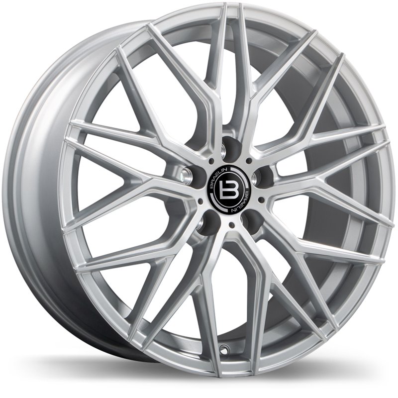 Braelin | BR10 20x9.0 ET38 - Gloss Silver