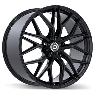 Braelin | BR10 21x10.0 ET25 - Gloss Black