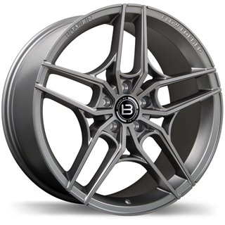 Braelin | BR12 19x9.0 ET35 - Satin Charcoal