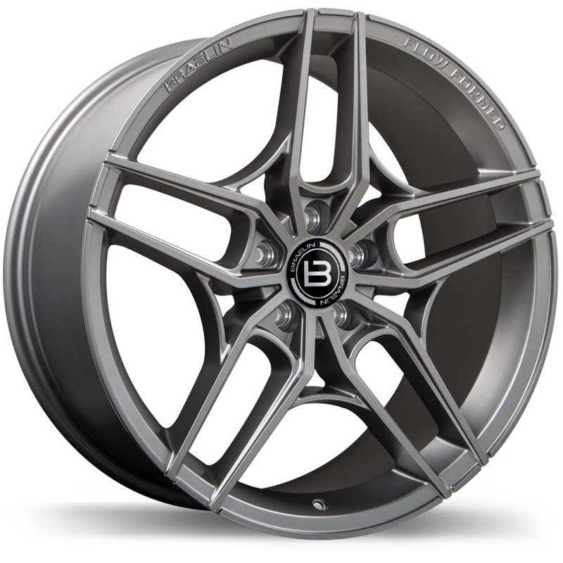 Braelin | BR12 19x9.0 ET35 - Satin Charcoal