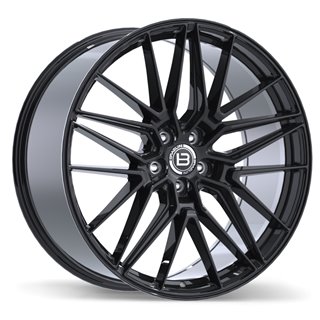 Braelin | BR13 22x10.0 ET20 - Gloss Black