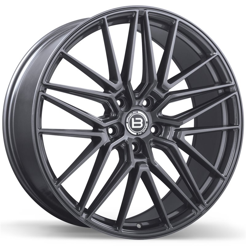 Braelin | BR13 22x9.0 ET40 - Dark Grey