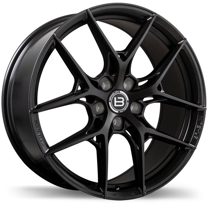 Braelin | BR14 18x8.0 ET35 - Satin Black Anthracite
