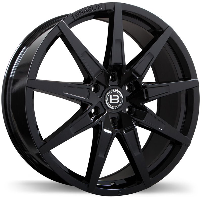 Braelin | BR15 22x9.0 ET30 - Gloss Black