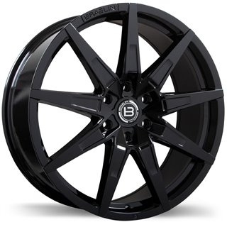 Braelin | BR15 22x9.0 ET40 - Gloss Black