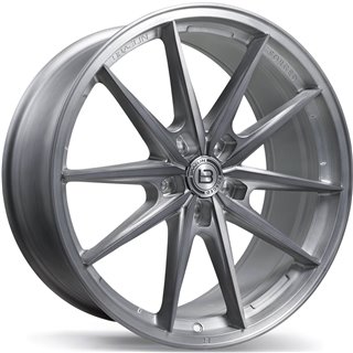 Braelin | BRF1 20x10.5 ET40 - Brushed Matte Carbon Grey
