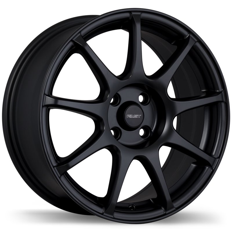 Fast Wheels | Orbit 16x7.0 ET36 - Matte Black