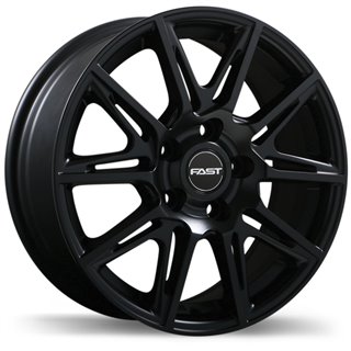 Fast Wheels | Switch 16x6.5 ET42 - Satin Black