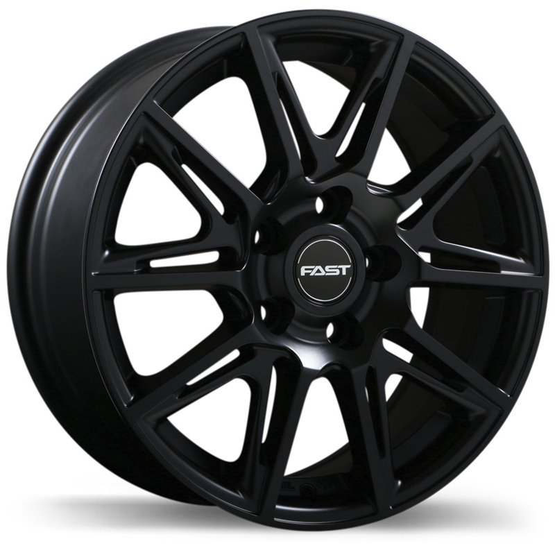 Fast Wheels | Switch 16x6.5 ET42 - Satin Black