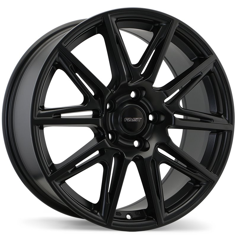 Fast Wheels | Switch 17x7.5 ET40 - Satin Black