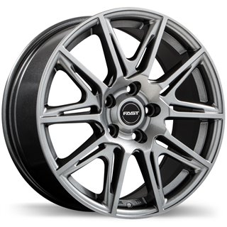 Fast Wheels | Switch 17x7.5 ET35 - Titanium