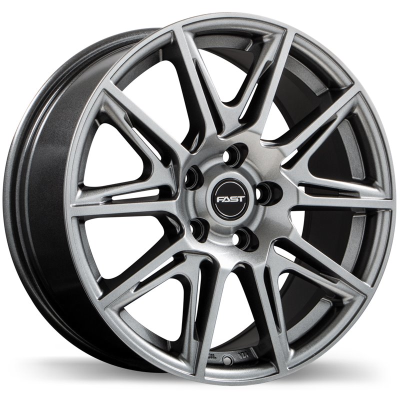 Fast Wheels | Switch 18x8.0 ET45 - Titanium