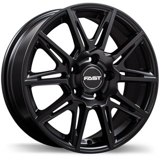 Fast Wheels | Switch 16x6.5 ET42 - Satin Black
