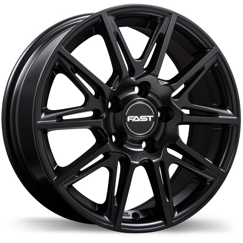 Fast Wheels | Switch 16x6.5 ET42 - Satin Black