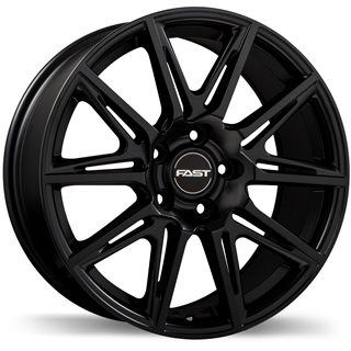 Fast Wheels | Switch 17x7.5 ET45 - Satin Black