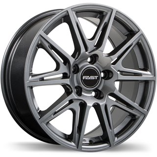 Fast Wheels | Switch 17x7.5 ET45 - Titanium