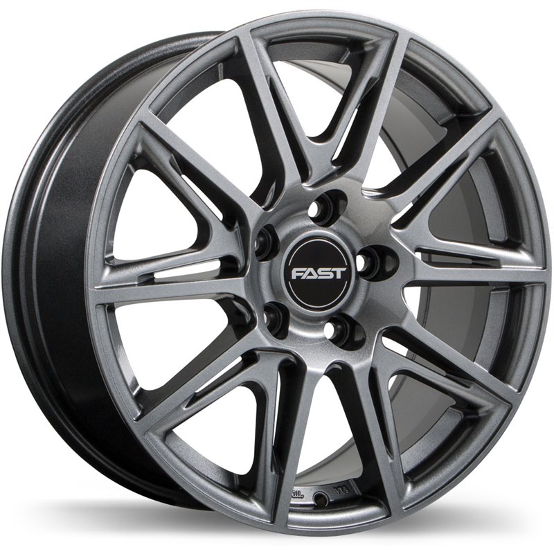 Fast Wheels | Switch 18x8.0 ET45 - Titanium