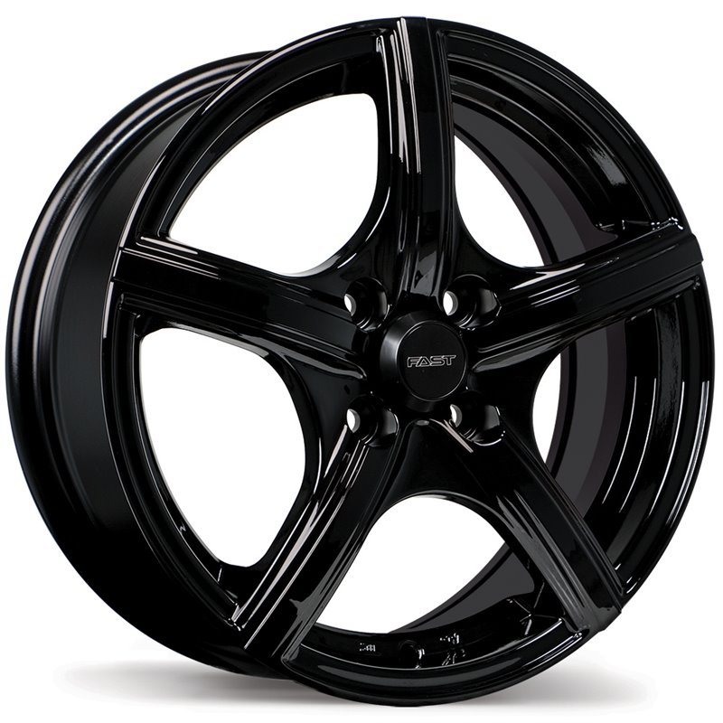 Fast Wheels | Jet 14x5.5 ET40 - Gloss Black