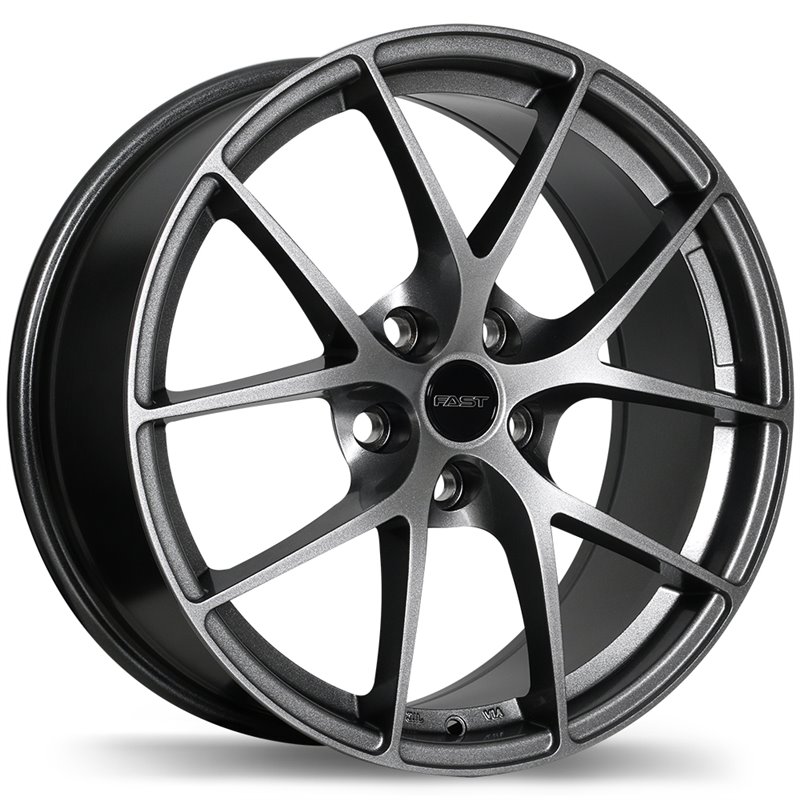 Fast Wheels | Innovation 18x8.0 ET40 - Titanium