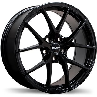 Fast Wheels | Innovation 16x6.5 ET45 - Gloss Black