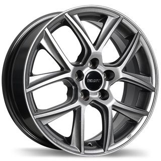 Fast Wheels | Tactic 16x6.5 ET40 - Titanium