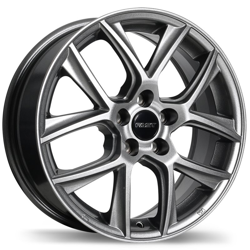 Fast Wheels | Tactic 16x6.5 ET40 - Titanium