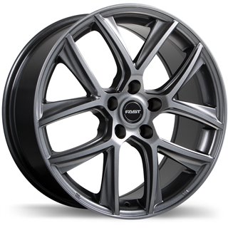 Fast Wheels | Tactic 17x7.5 ET35 - Titanium