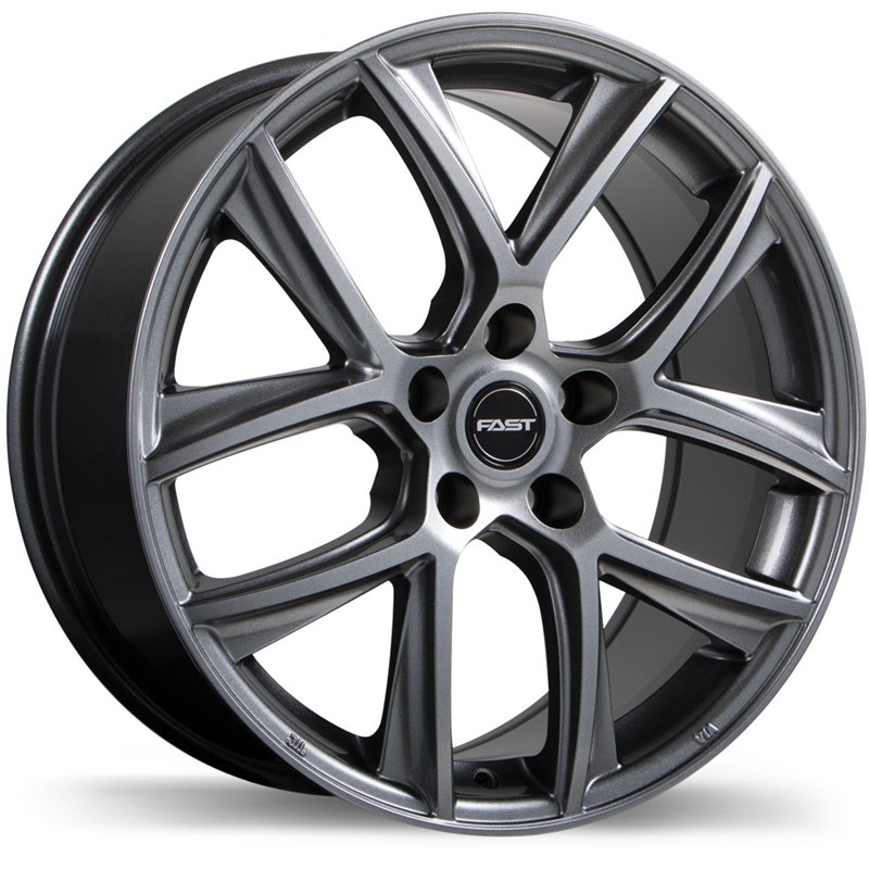Fast Wheels | Tactic 18x8.0 ET45 - Titanium