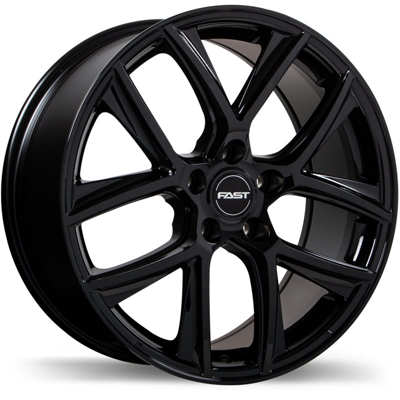 Fast Wheels | Tactic 16x6.5 ET45 - Gloss Black