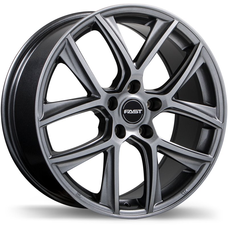 Fast Wheels | Tactic 16x6.5 ET45 - Titanium
