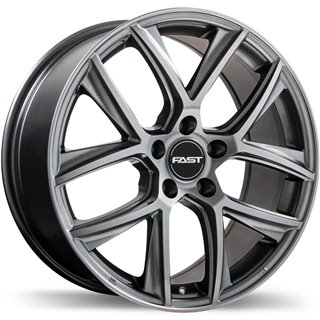 Fast Wheels | Tactic 17x7.5 ET40 - Titanium