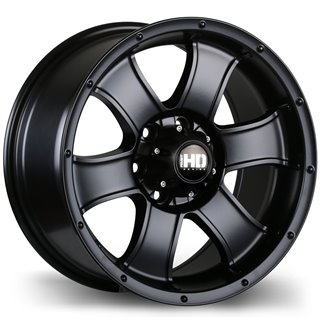 Fast HD | Terrano 16x8.0 ET18 - Satin Black