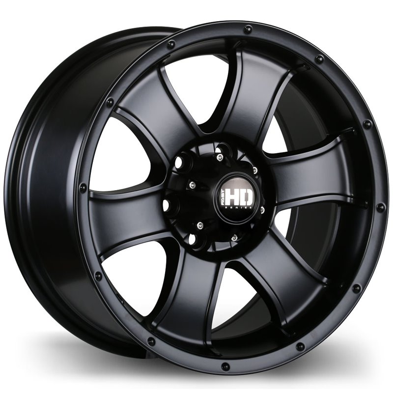 Fast HD | Terrano 16x8.0 ET18 - Satin Black