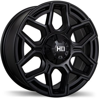 Fast HD | Thunder 20x8.5 ET40 - Matte Black