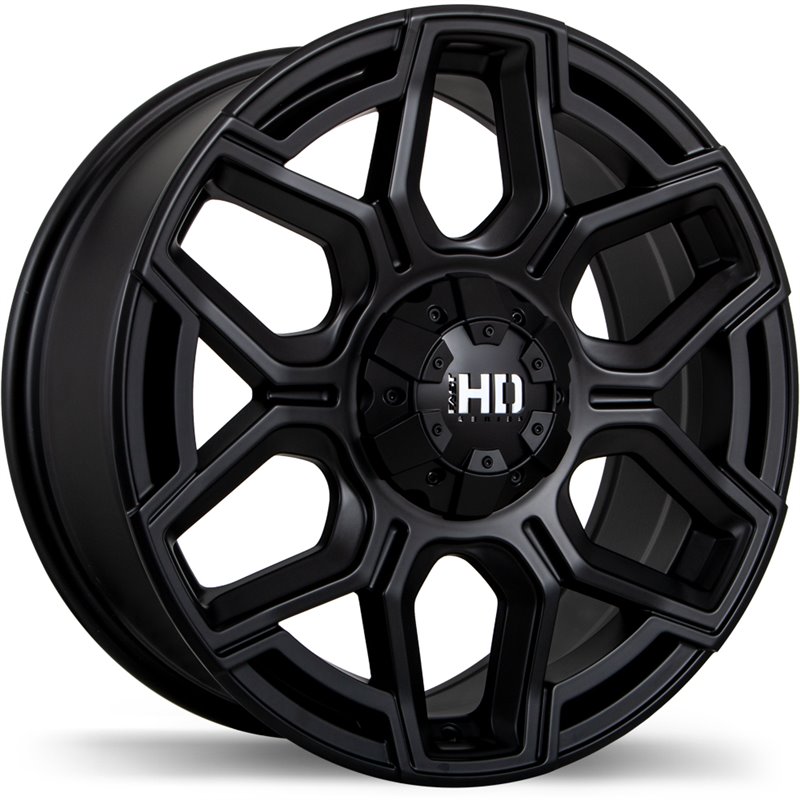 Fast HD | Thunder 20x8.5 ET40 - Matte Black