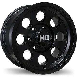 Fast HD | Detour 16x8.0 ET0 - Satin Black