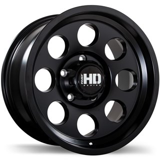 Fast HD | Detour 17x9.0 ET0 - Satin Black