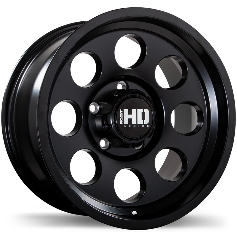 Fast HD | Detour 17x9.0 ET0 - Satin Black
