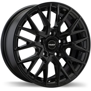 Fast Wheels | Tronic 15x6.5 ET40 - Gloss Black