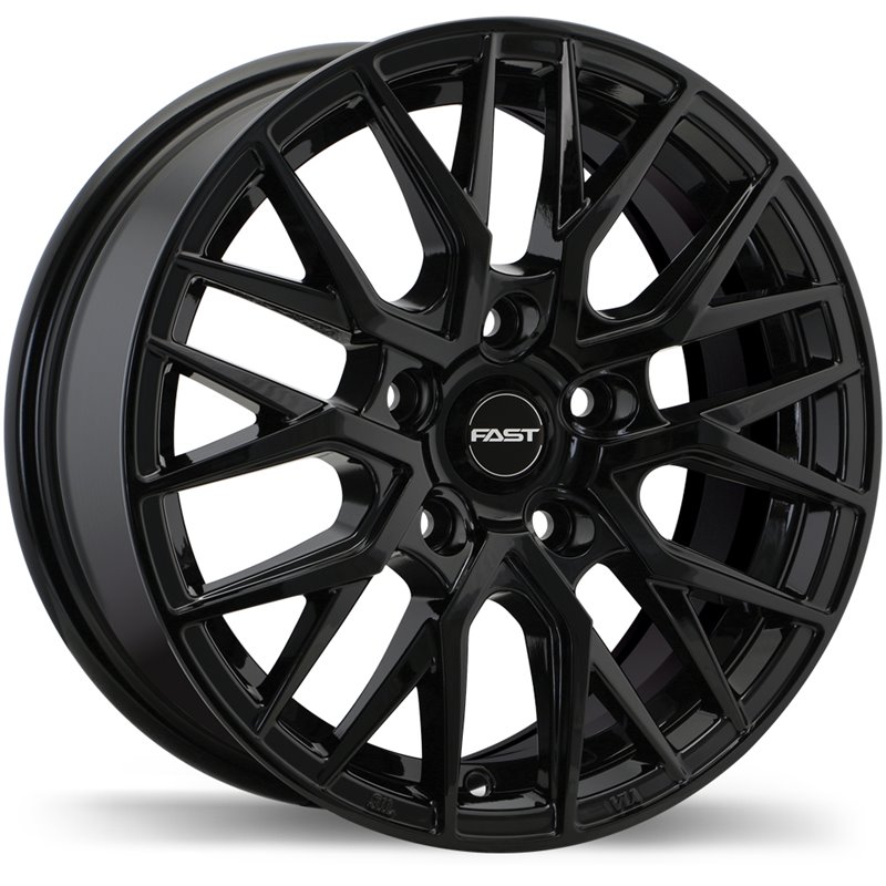 Fast Wheels | Tronic 15x6.5 ET40 - Gloss Black