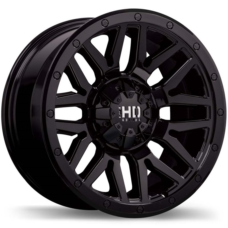 Fast HD | Menace 20x9.0 ET15 - Gloss Black