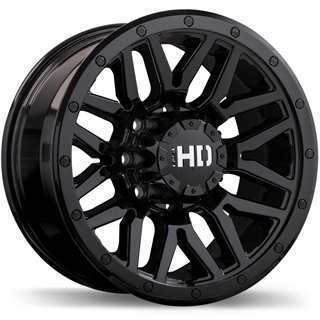 Fast HD | Menace 20x9.0 ET15 - Gloss Black
