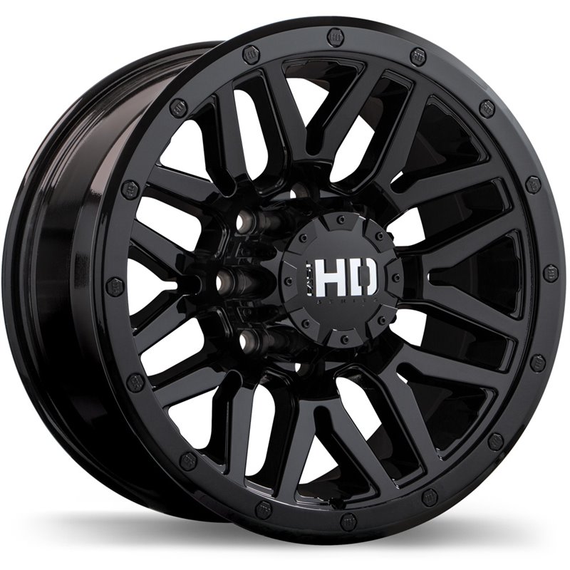 Fast HD | Menace 20x9.0 ET15 - Gloss Black