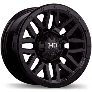 Fast HD | Menace 20x9.0 ET15 - Gloss Black