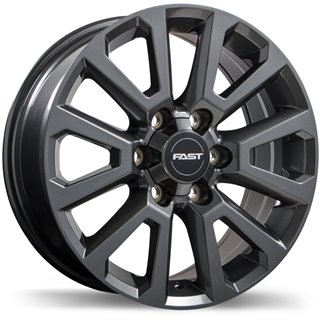 Fast Wheels | Storm II 18x7.5 ET30 - Gloss Gunmetal