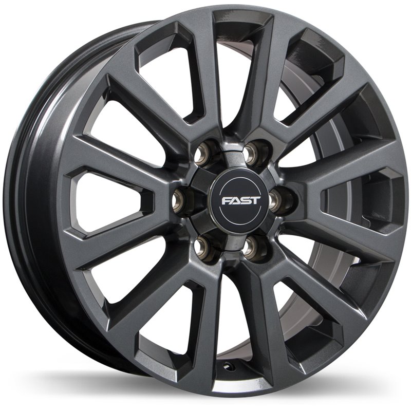 Fast Wheels | Storm II 18x7.5 ET30 - Gloss Gunmetal