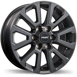 Fast Wheels | Storm II 20x8.5 ET35 - Gloss Gunmetal