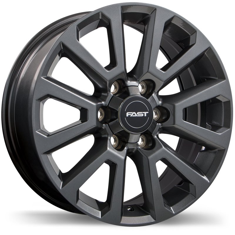 Fast Wheels | Storm II 20x8.5 ET35 - Gloss Gunmetal