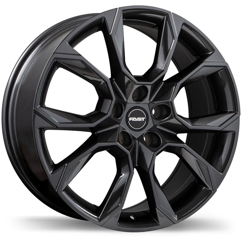 Fast Wheels | Aventure 18x8.0 ET35 - Gloss Gunmetal
