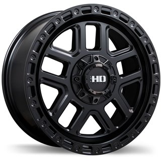 Fast HD | Summit 17x8.0 ET25 - Satin Black